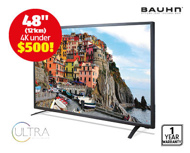 48"/121cm Ultra HD LED TV