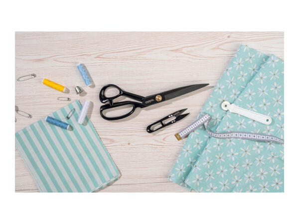 Crelando Tailor's Shears with Thread Snips - 2 piece set