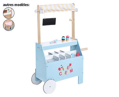 TOYLINO
CUISINE/ÉTABLI/STAND DE GLACIER EN BOIS