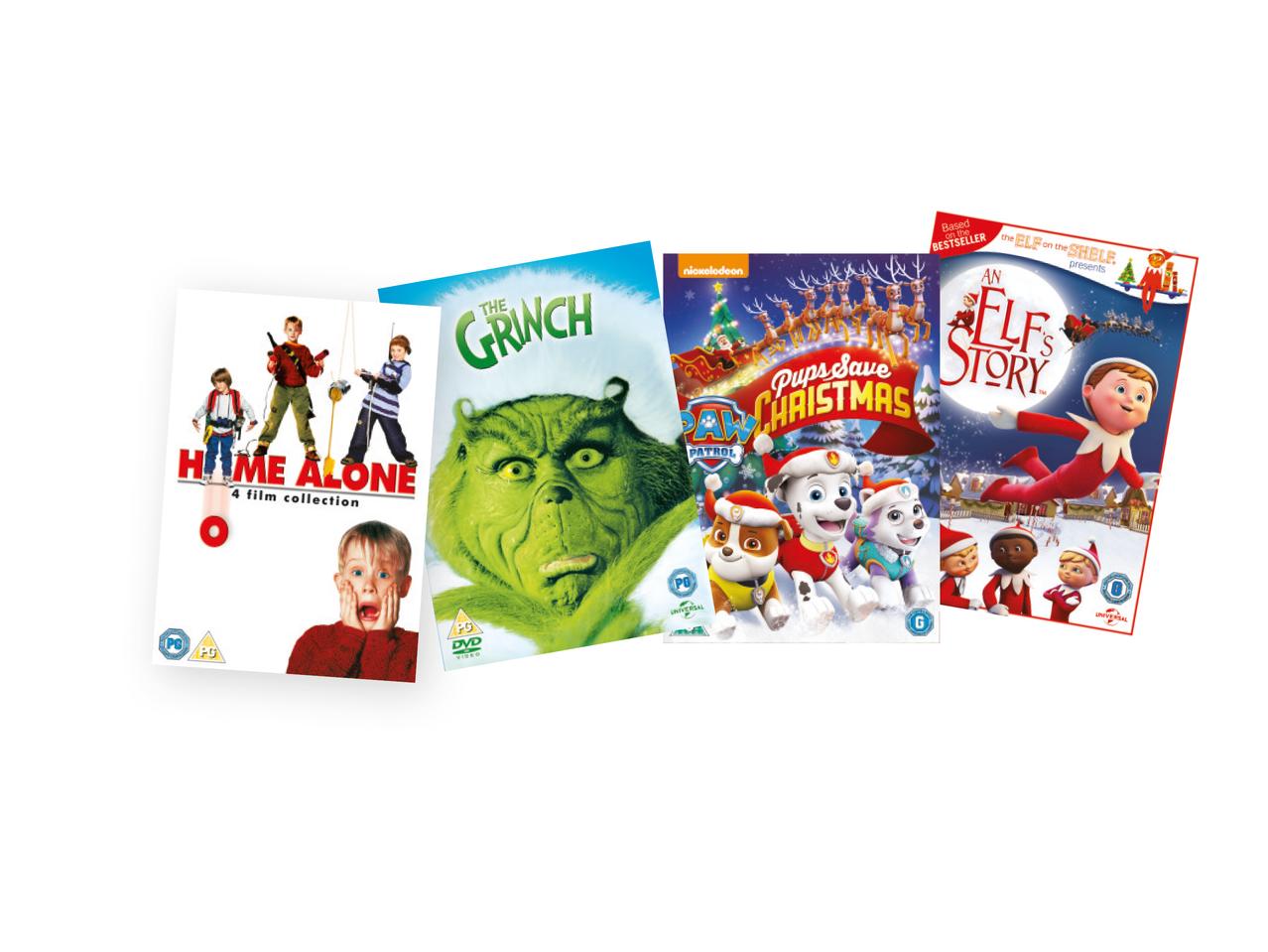 Festive DVDs