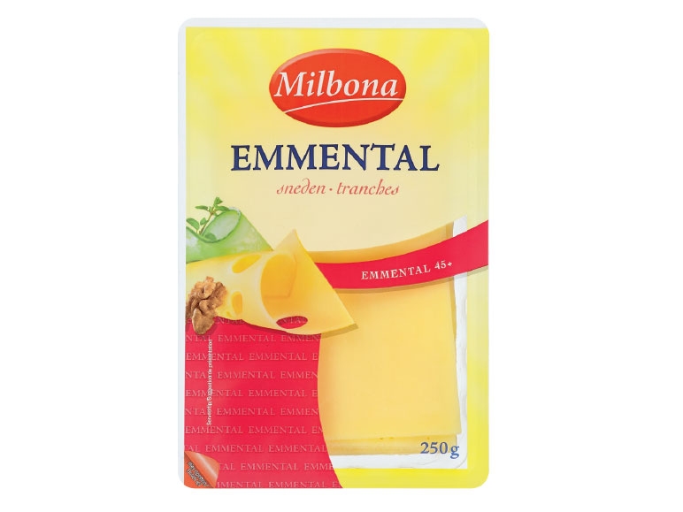 Emmental en tranches