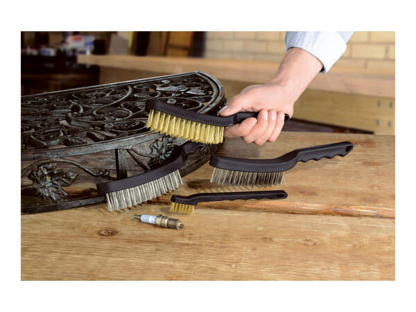 Parkside Wire Brush Set