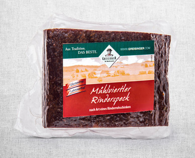 Mühlviertler Rinderspeck