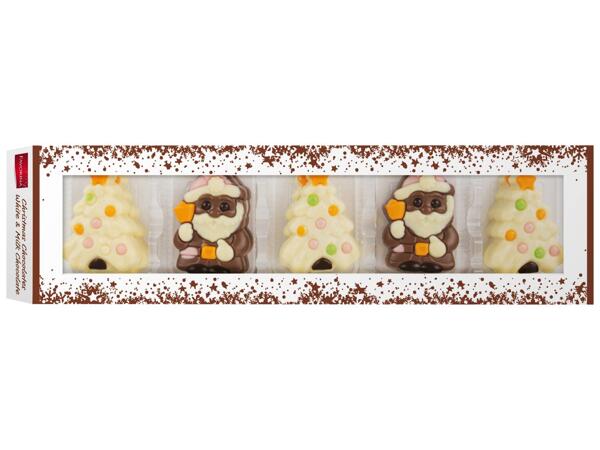 Christmas Chocolate Figures