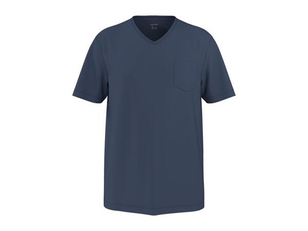 Men's Navy Short Pyjamas