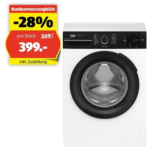 BEKO Waschmaschine WM207, Weiss