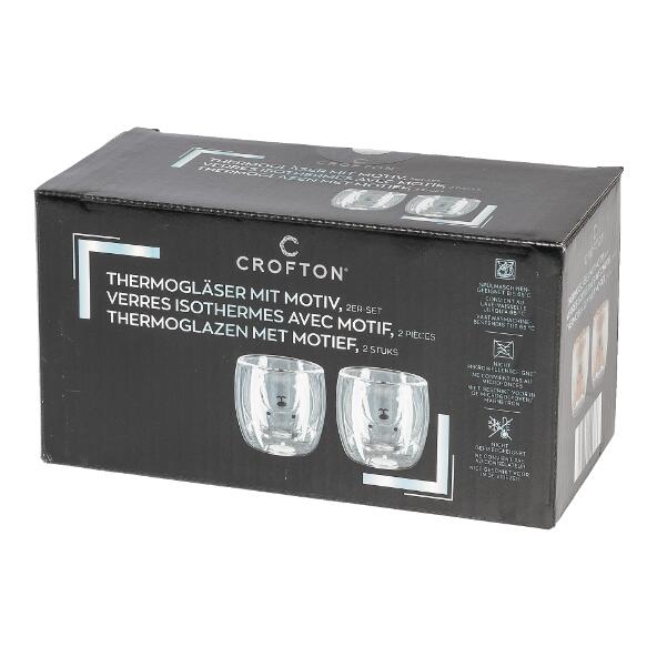 CROFTON(R) 				Verres thermo, 2 pcs