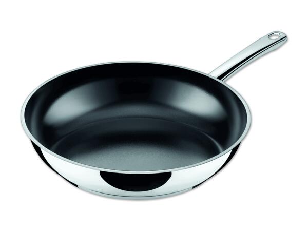 Edelstahl-Pfanne, Ø 28 cm