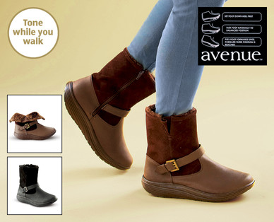 Ladies' Active Boots