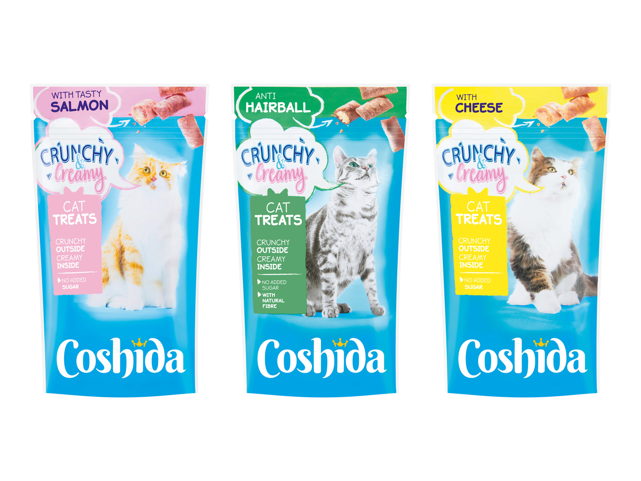 Snacks pour chats