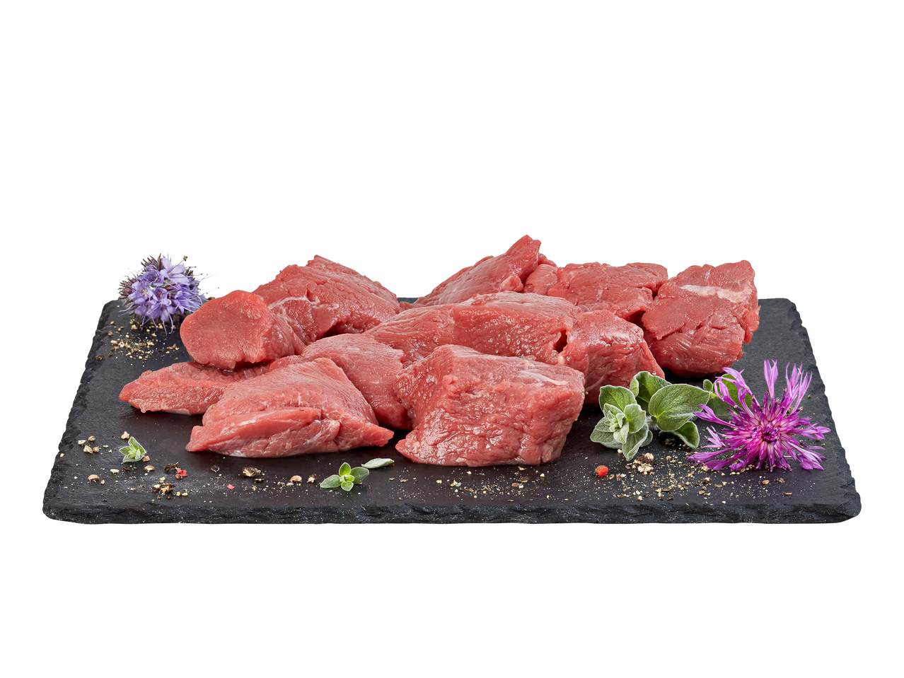 Ragoût/ émincé de bœuf de pâturage
