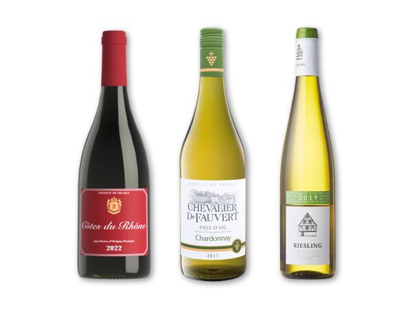 NIEDERHEIN-GOLD Côtes du Rhône, Chardonnay eller Riesling