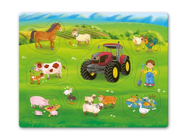 Puzzle, 2 Stück