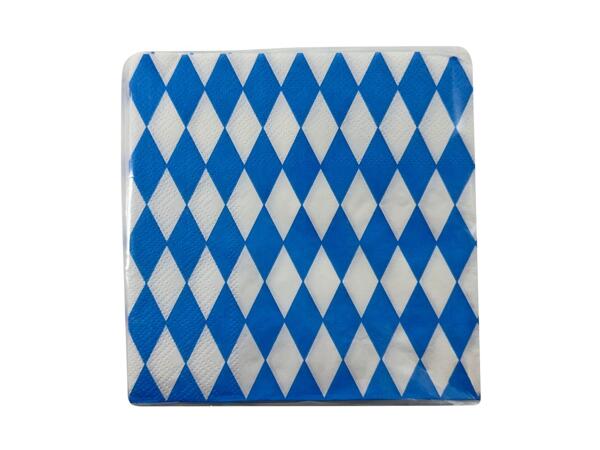 Serviettes, lot de 20