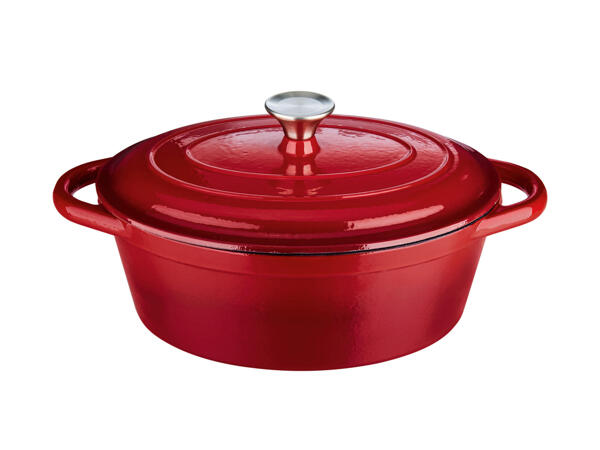 Cast Iron Casserole Dish
