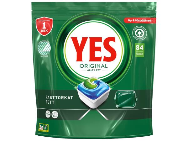 YES Original maskindiskmedel