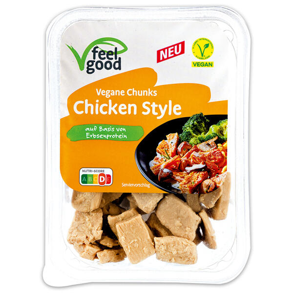 Vegane Chunks