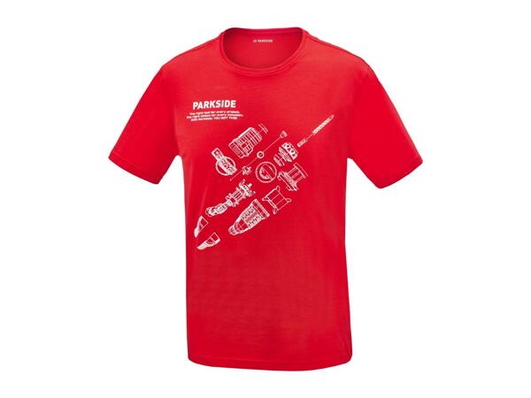 Parkside Men's T-Shirt - Red