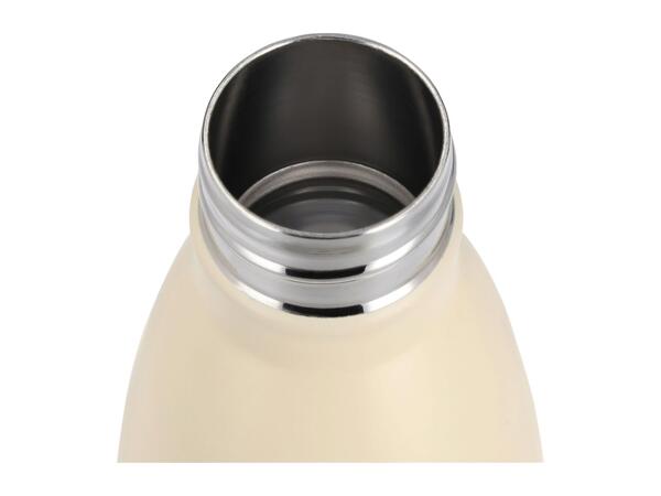 Silvercrest Beige Insulated Bottle
