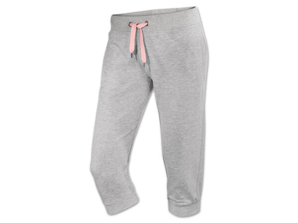 Damen Sweatcapri