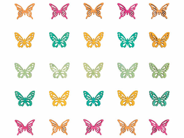 Melinera Dekorationsklämmor/-figurer