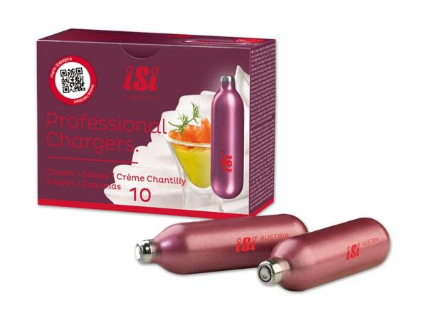 Ersatz Sahnekapsel, 10 Stück