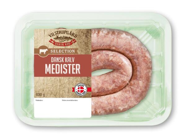 VILSTRUPGÅRD/​DE DANSKE FAMILIEGÅRDE Dansk kalve- eller kyllingemedister