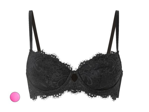 Soutien-gorge à armatures avec dentelle
