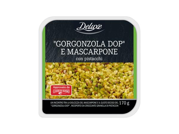 "Gorgonzola PDO" and mascarpone