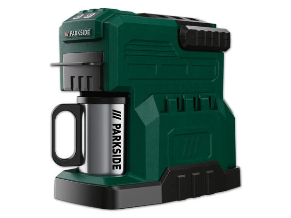 Akku-Kaffeemaschine