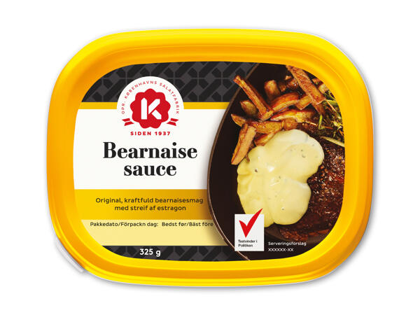 K-Salat bearnaisesauce