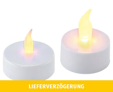 LED-TEELICHTER