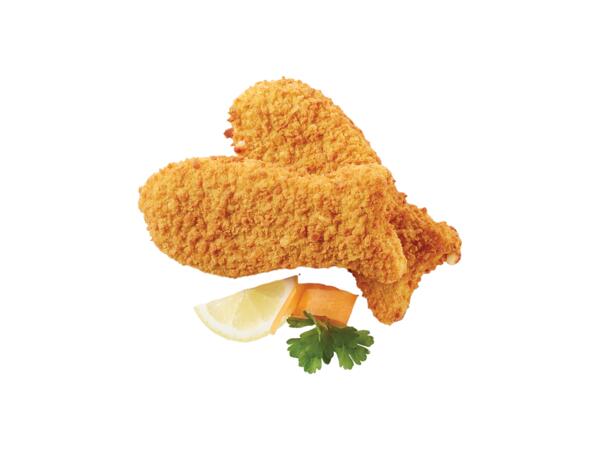 2 Breaded Fish