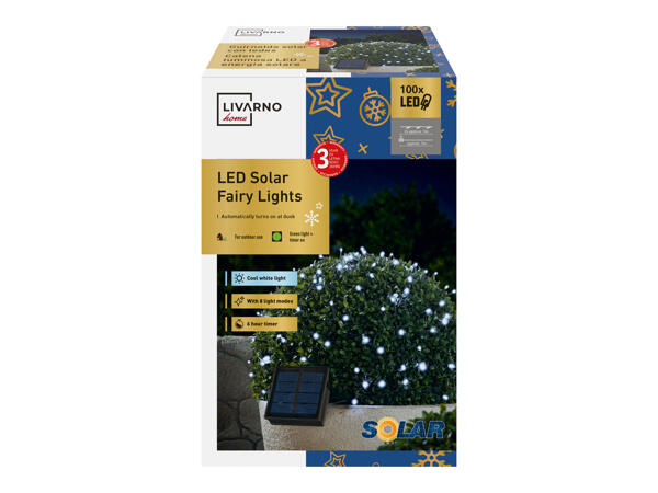 LED Solar Fairy Lights