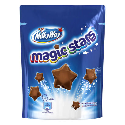MILKY WAY 
Magic stars
