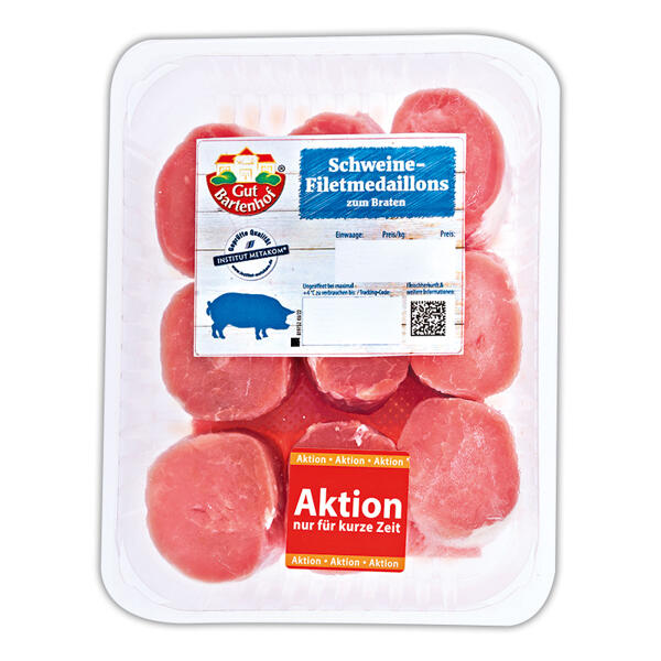 Schweine Filetmedaillons