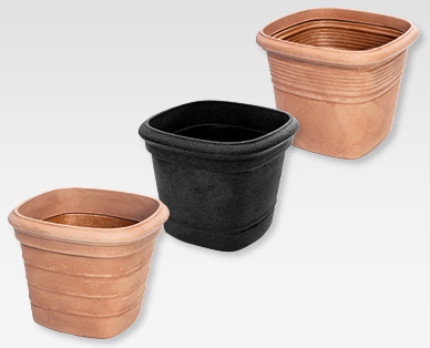 Vaso di plastica per piante GARDENLINE(R)