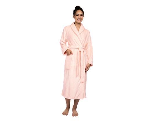 Serra 
 Ladies' Micro Plush Bathrobe