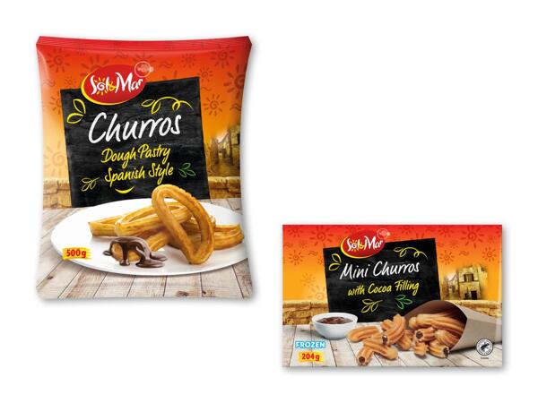 SOL & MAR Churros eller minichurros