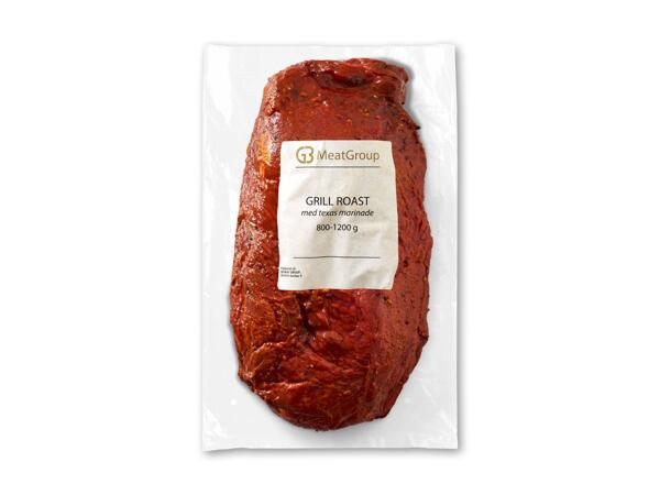 Grill roast