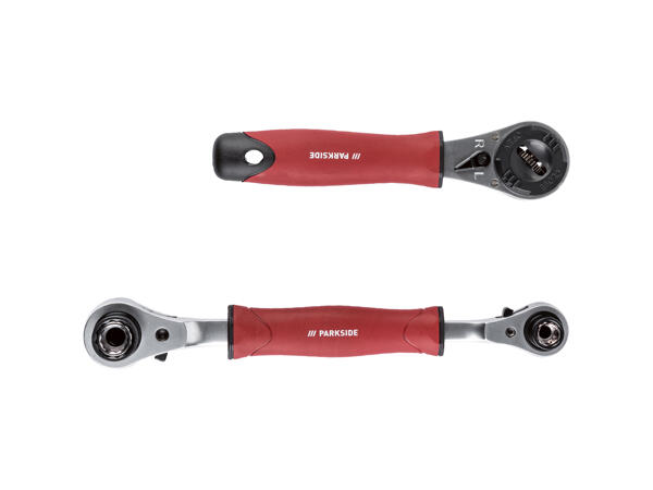Multi-Functional Ratchet or 8-in-1 Ratchet Wrench