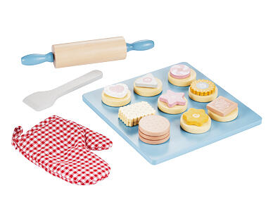 Wooden Play Food Sets