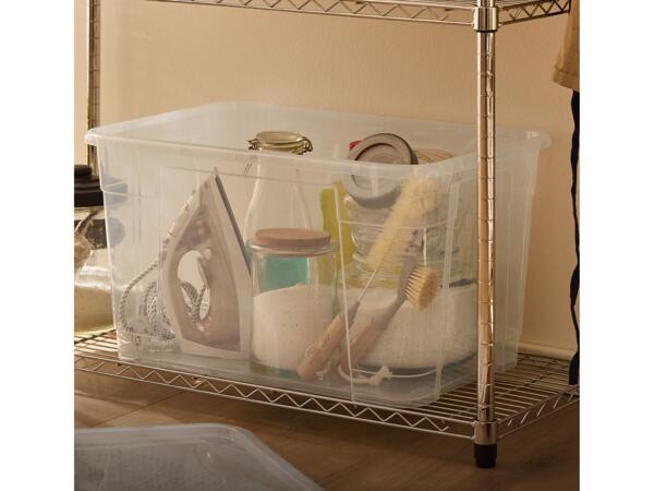 45L Storage Box With Lid