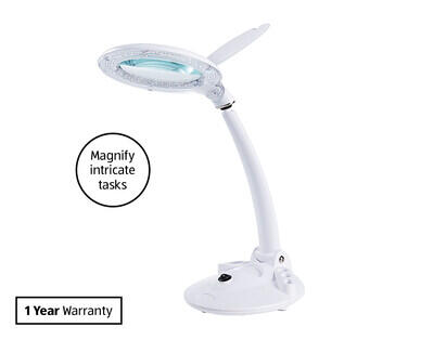 Magnified Task Lamp