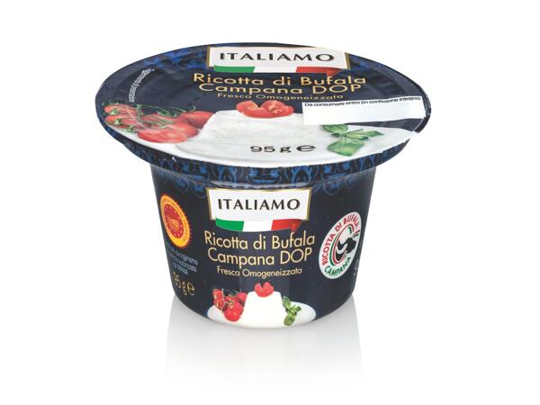 Ricotta from "Bufala Campana PDO"