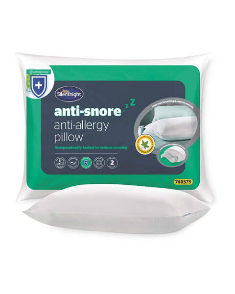 Anti-Snore Pillow