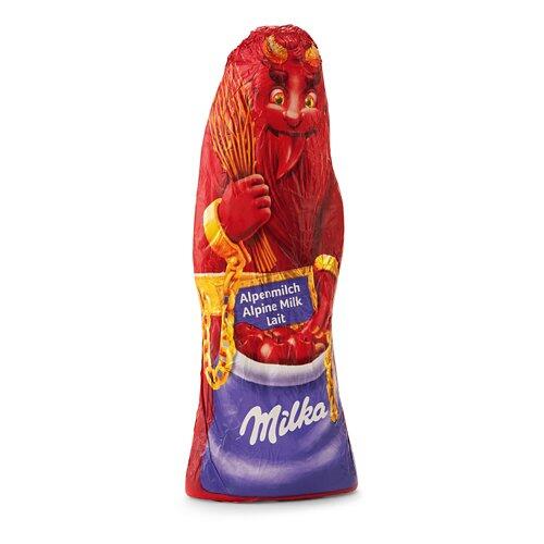 MILKA Hohlfiguren, Krampus Vollmilch