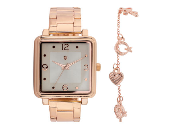 Ladies' Watch and Bracelet Set