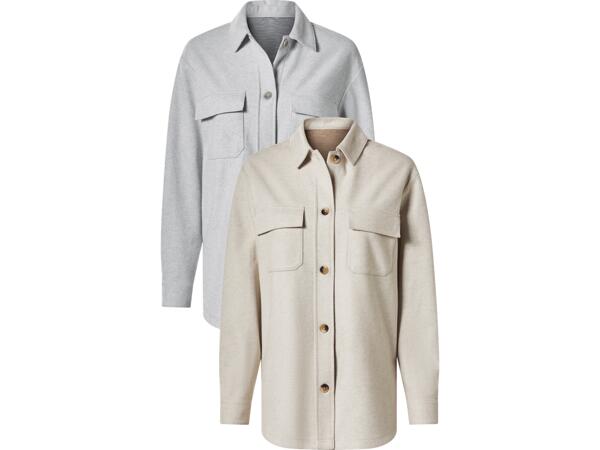Fleece-overshirt