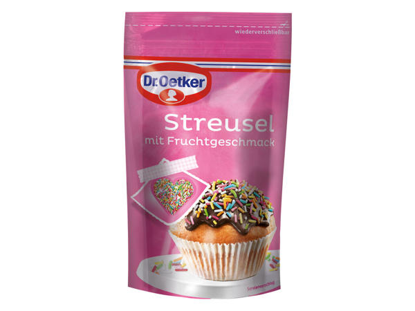 DR. OETKER Streusel